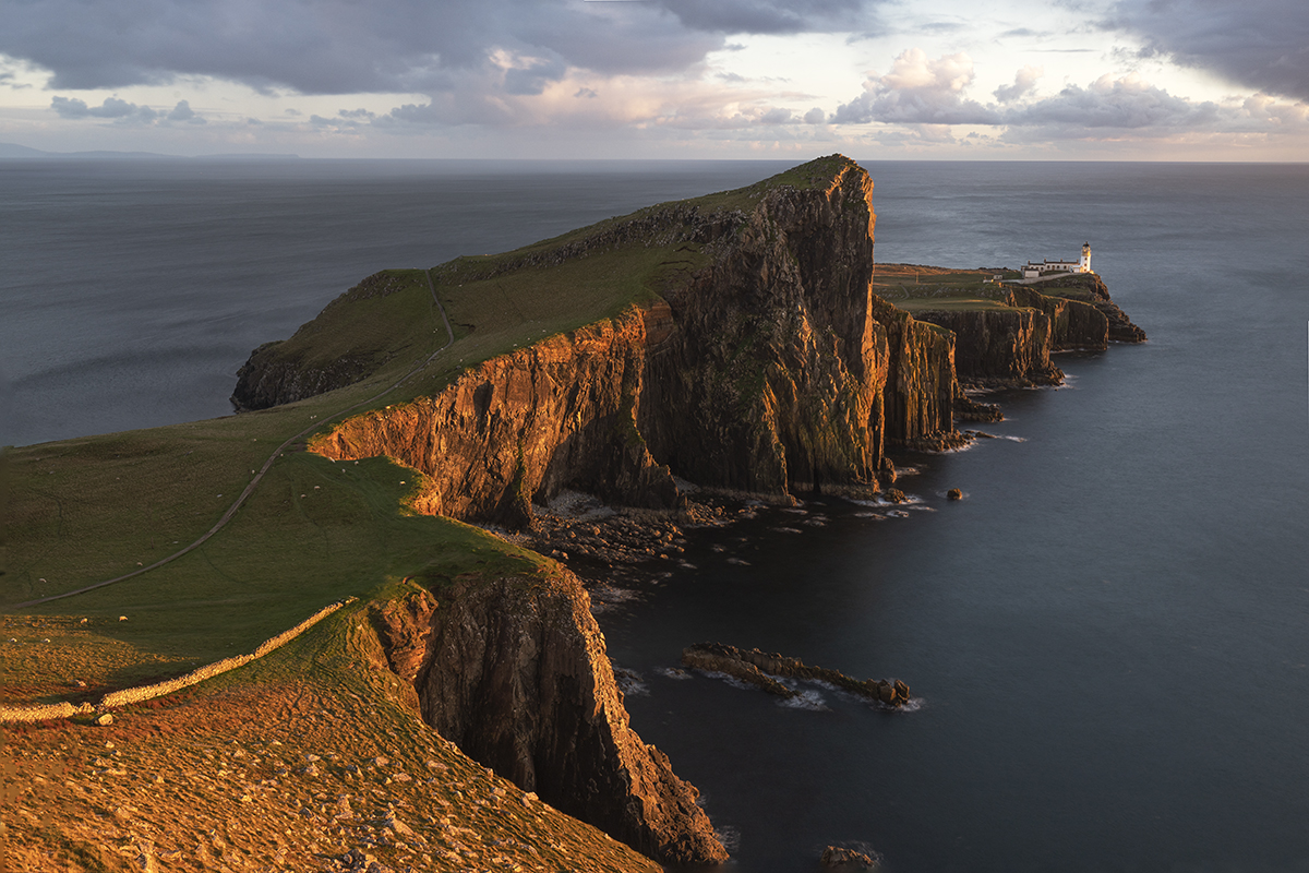 Neist Point,Lighthouse